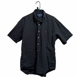 Ralph Lauren Men's Black Button Down Shirt